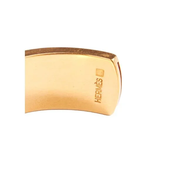 Authentic Hermès Vintage Kelly Lizard Cuff - Picture 8 of 10